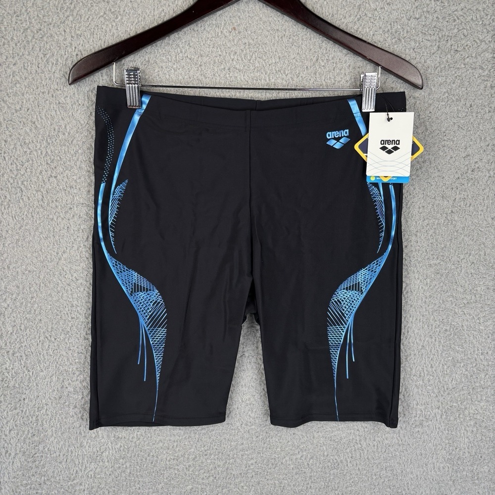 Arena‎ Slinky Jammer Competitive Swimwear Black/Purple Size 40 Polyamide
